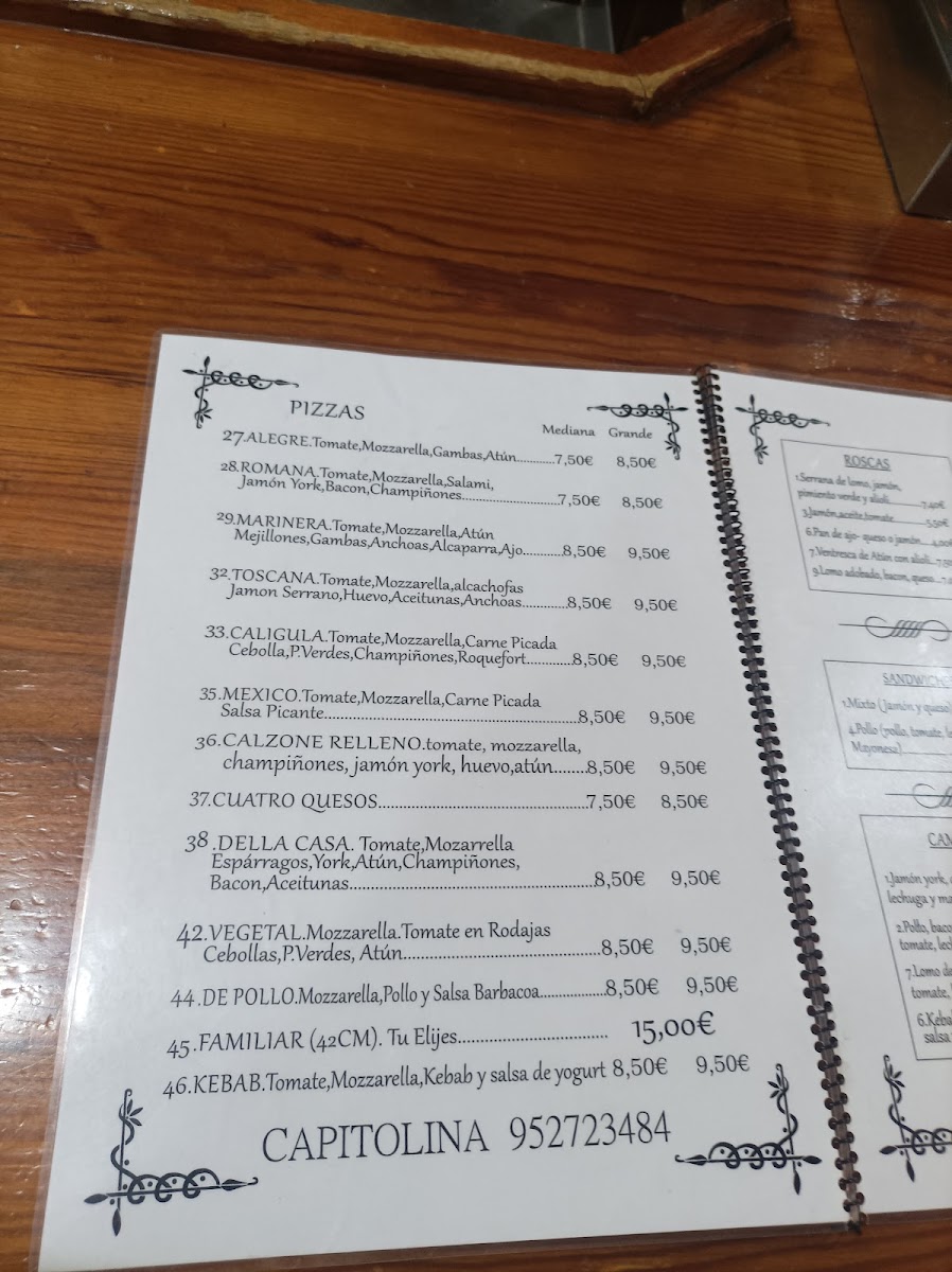 Pizzeria Capitolina Photo 4