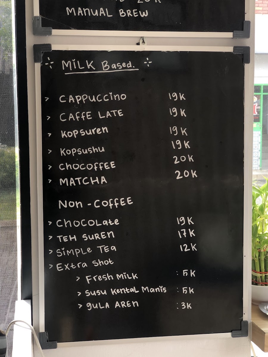 Ulubelu Coffee Store JKT Photo Menu 1