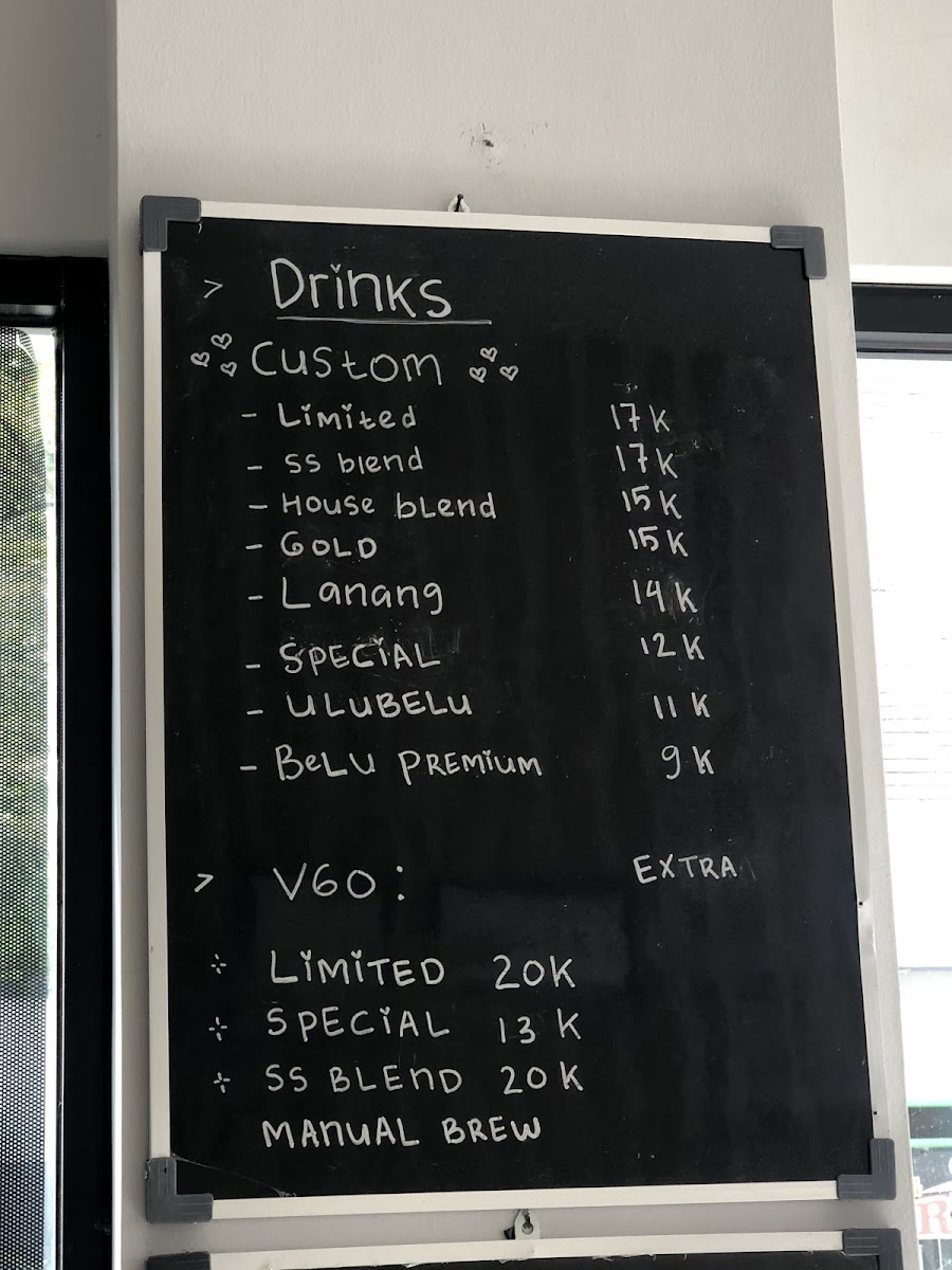 Ulubelu Coffee Store JKT Photo Menu 2