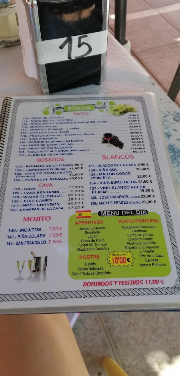 Restaurante Don Manuel Photo Menu 3