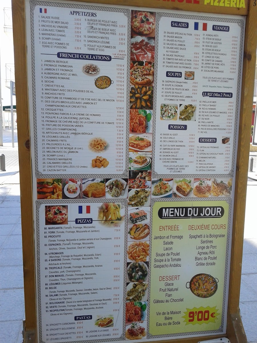Restaurante Don Manuel Photo Menu 5