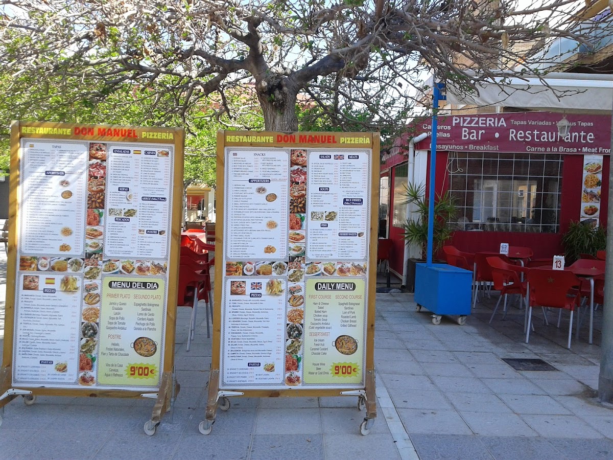 Restaurante Don Manuel Photo Menu 7