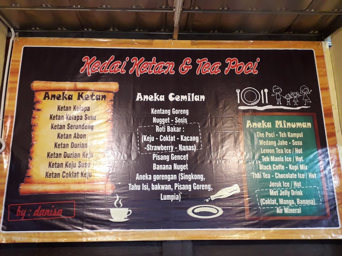 DANISA Kedai Ketan dan Tea Poci Photo Menu 1