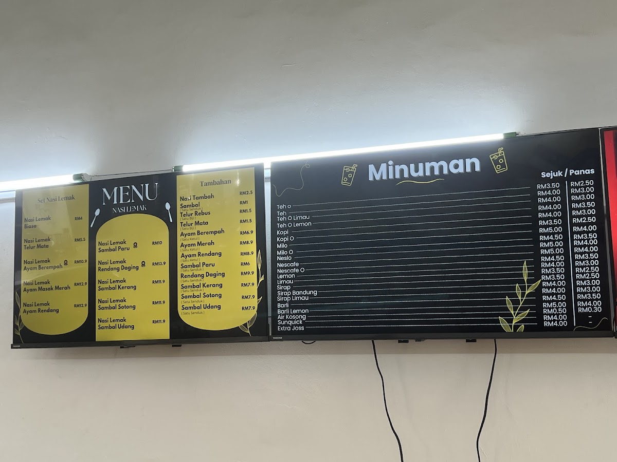 Restaurant Bangsudu Melaka Photo Menu 3