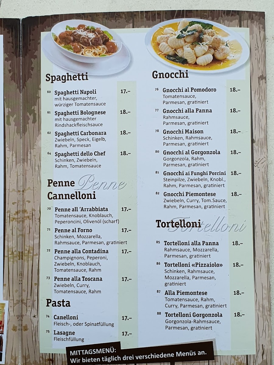 Pizzeria Ins & Bistro 10 Photo Menu 2