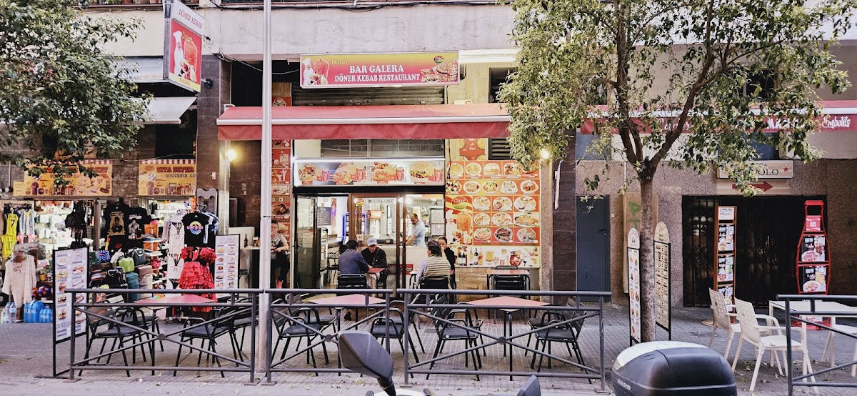 Doner Kebab Bar Galera