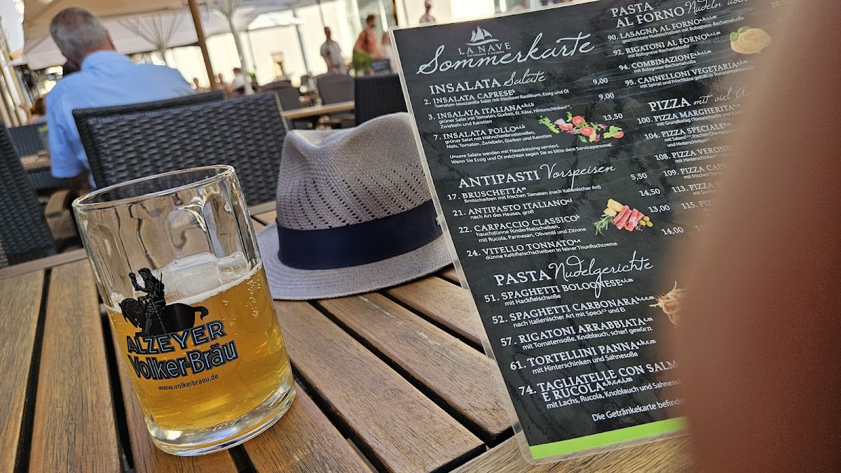 La Nave Photo Menu 10