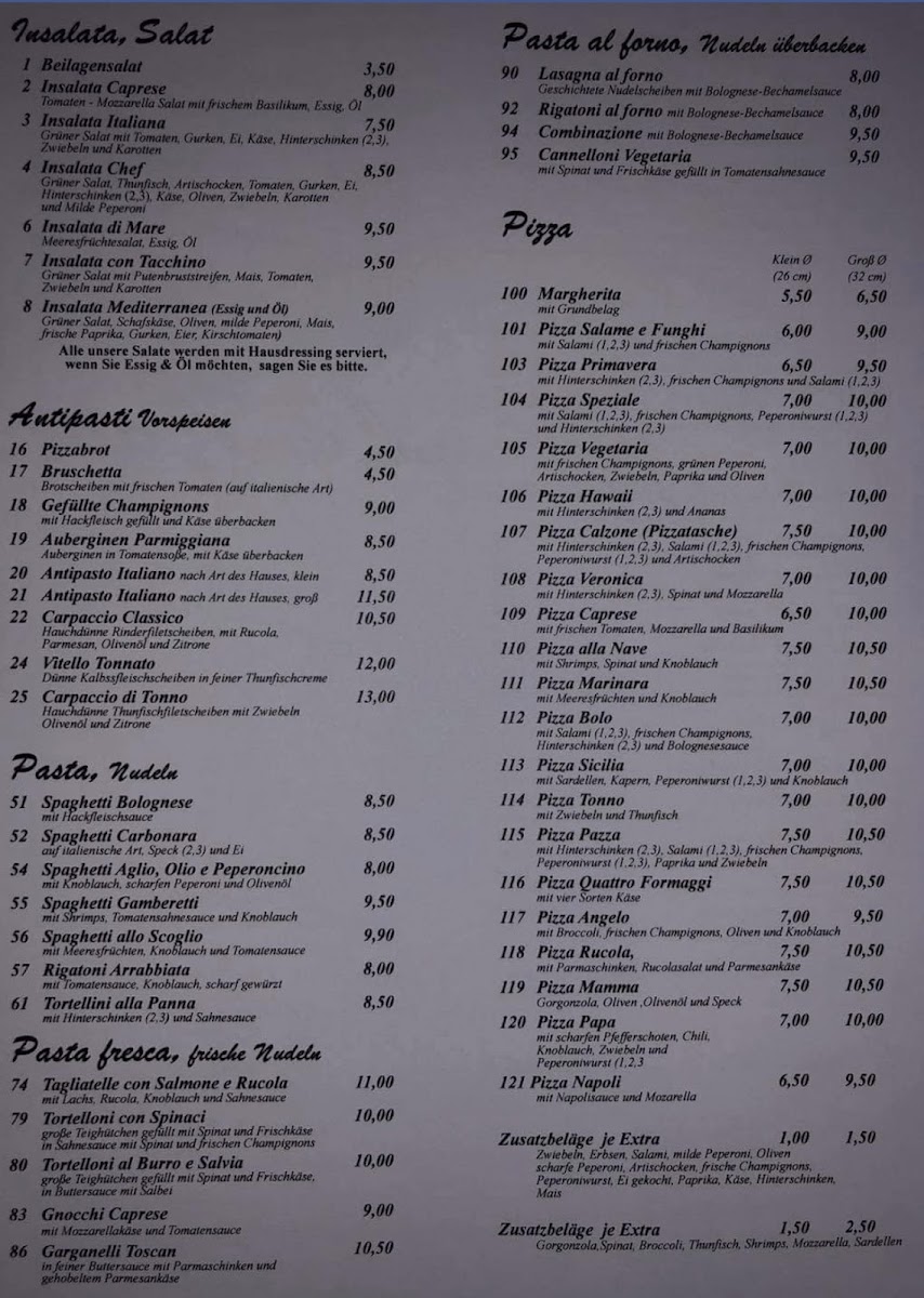 La Nave Photo Menu 6
