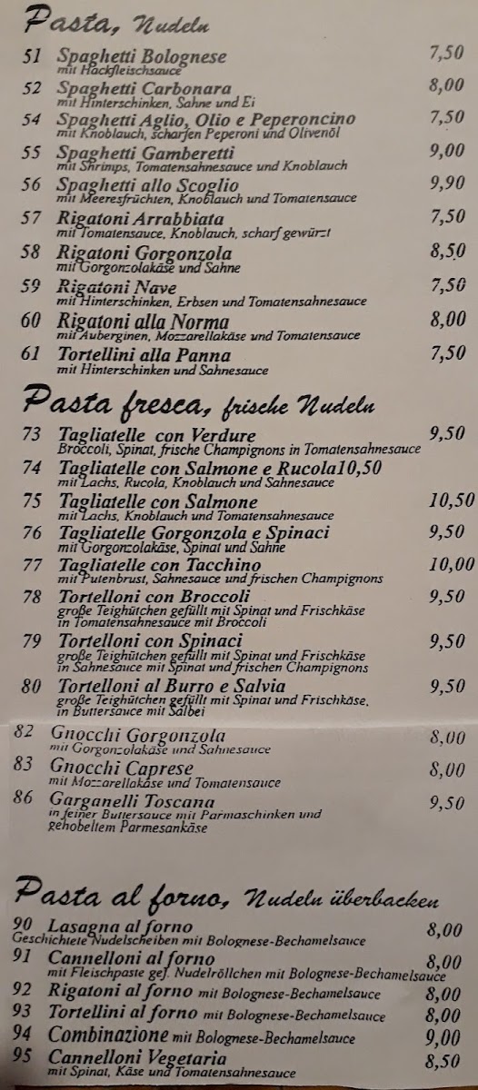 La Nave Photo Menu 8