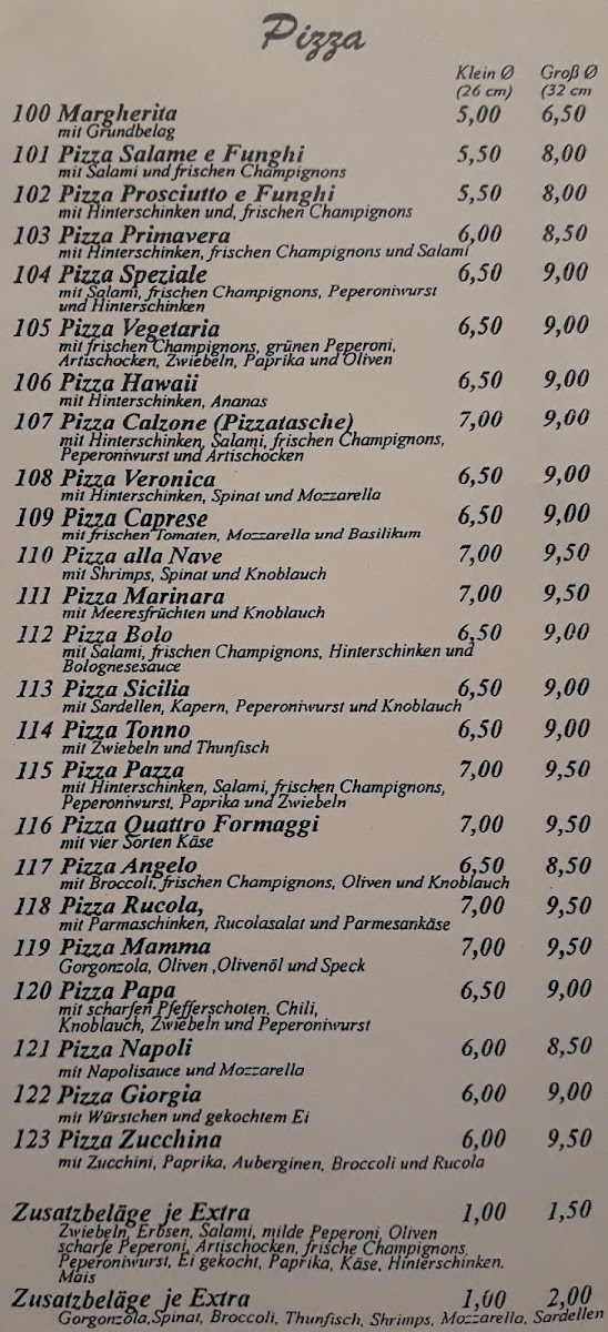 La Nave Photo Menu 9