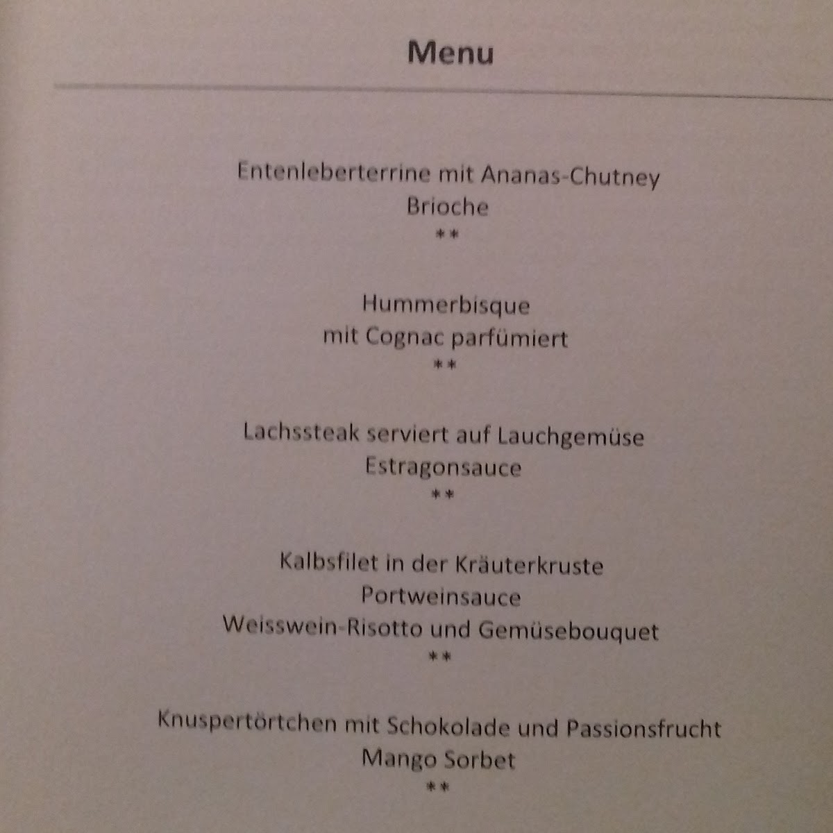 Bottmingen Castle Photo Menu 7