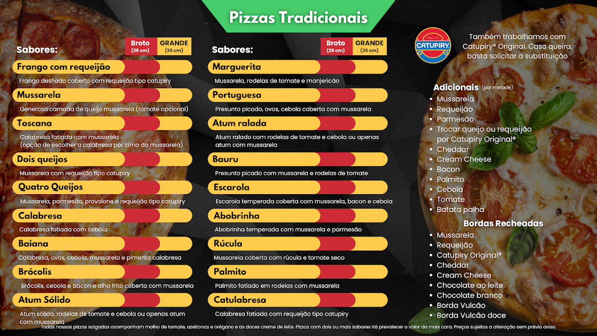 Italianinha Pizzas e Pastéis Photo 4