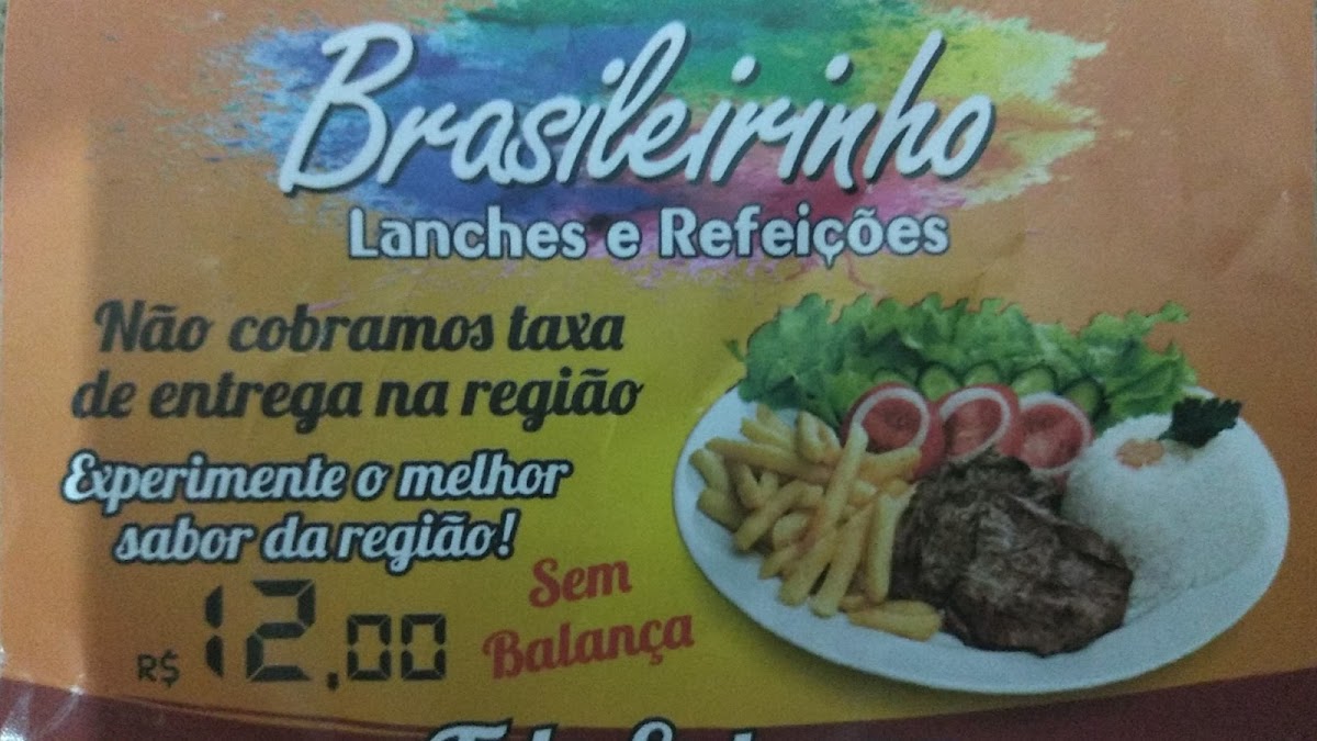 Brasileirinho Refeições Photo Menu 1