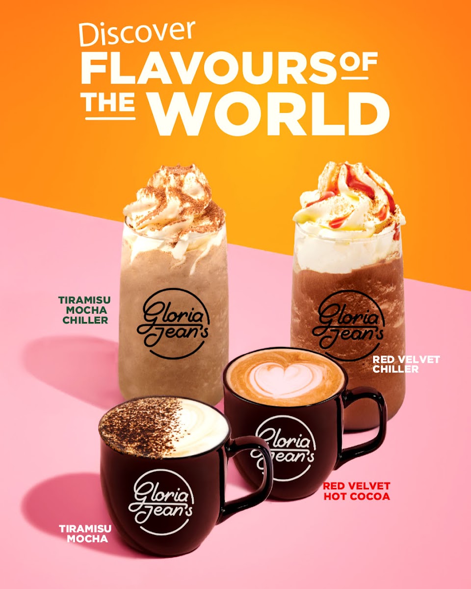 Gloria Jean's Coffees Mega Mall Photo Menu 2