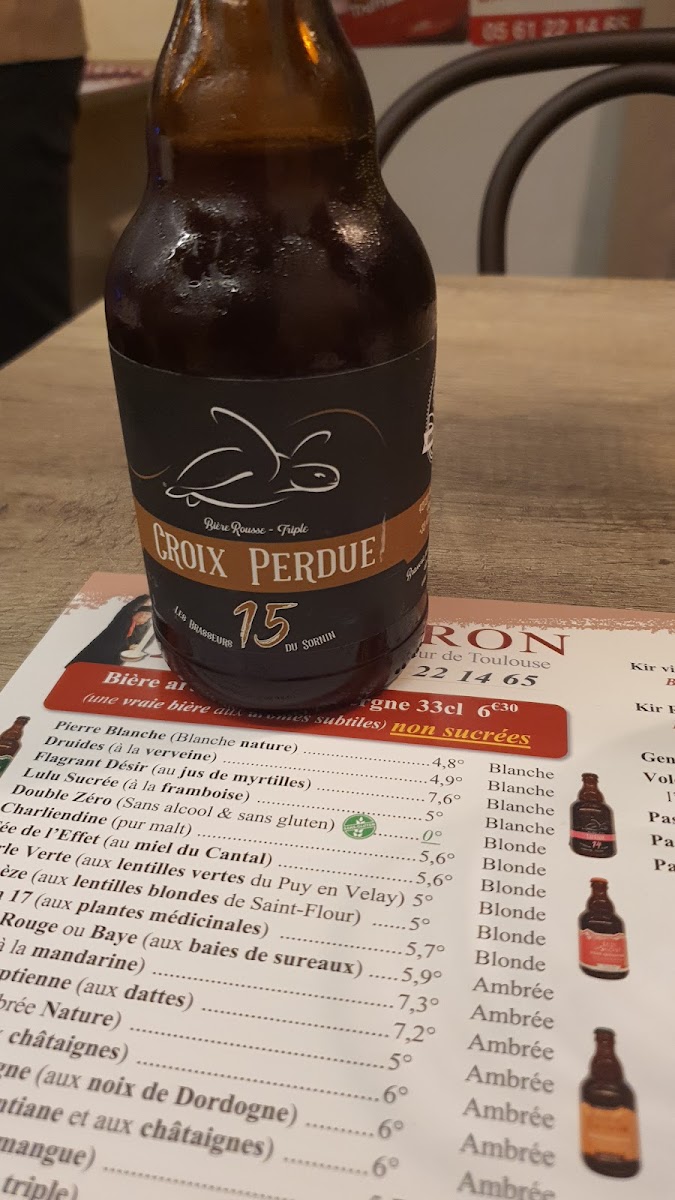 Au Buron Photo Menu 10