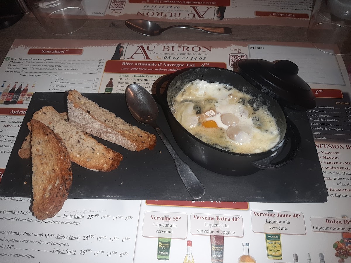 Au Buron Photo Menu 9