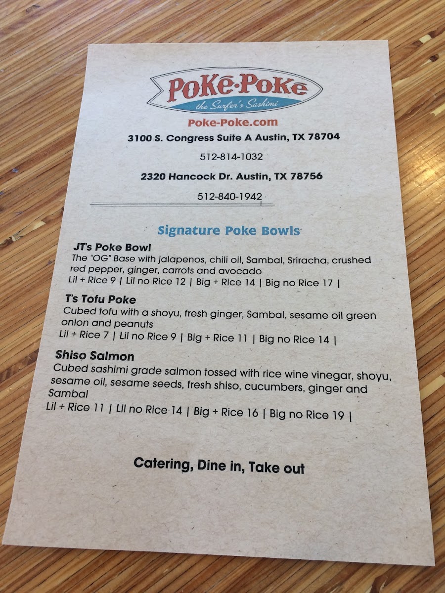Poke-Poke Photo Menu 10