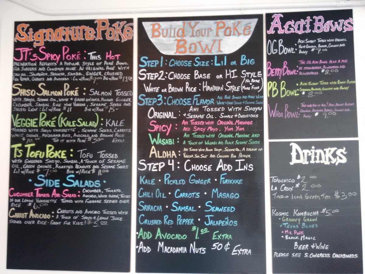 Poke-Poke Photo Menu 3
