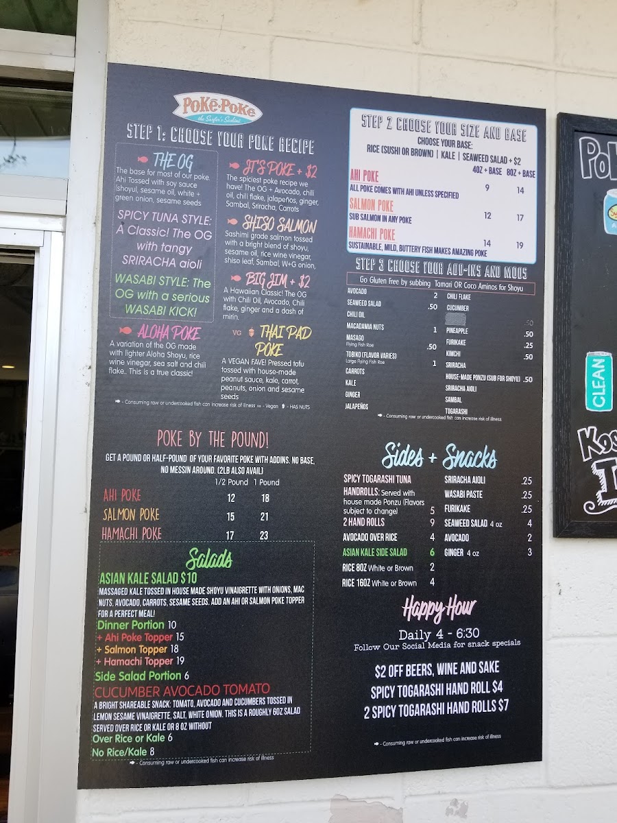 Poke-Poke Photo Menu 4