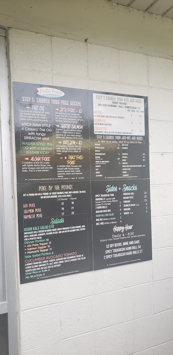 Poke-Poke Photo Menu 5