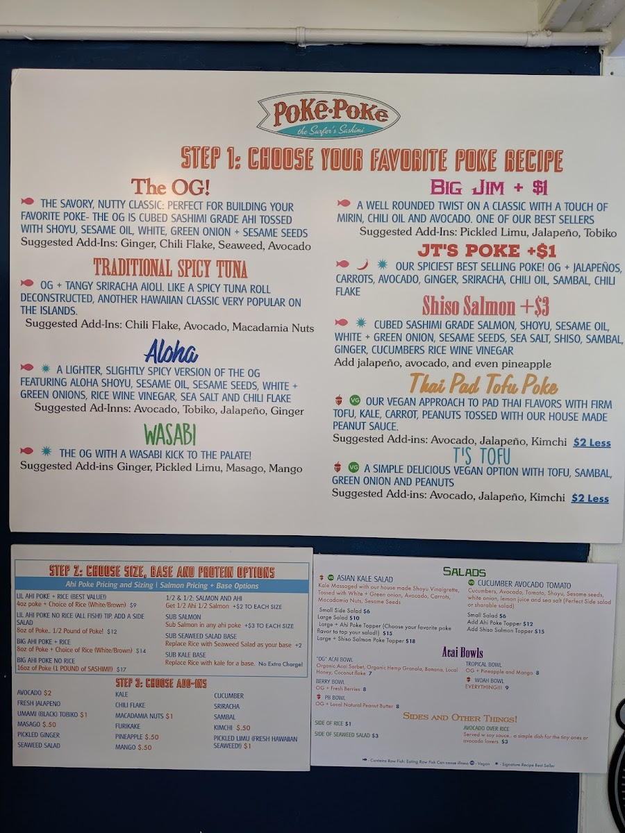 Poke-Poke Photo Menu 6