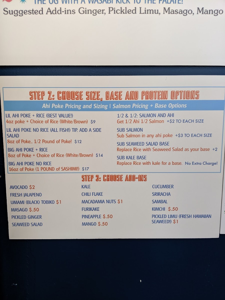 Poke-Poke Photo Menu 7