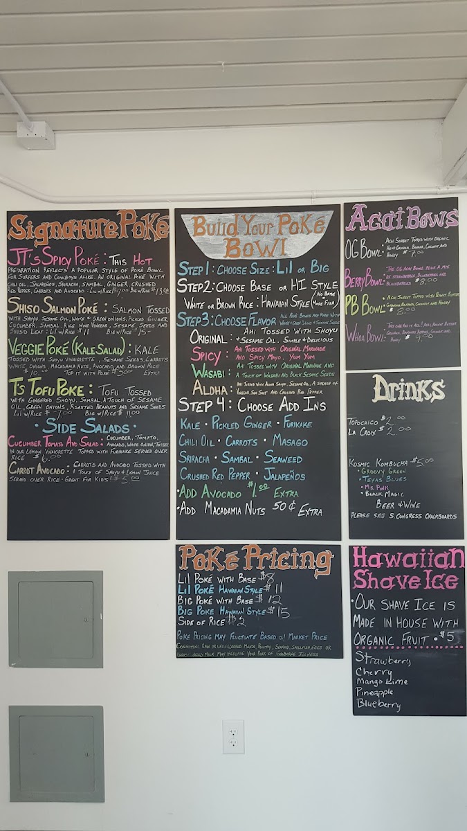 Poke-Poke Photo Menu 9
