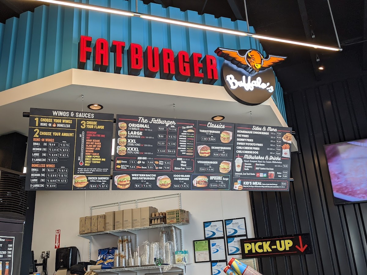 Fatburger & Buffalo's Express