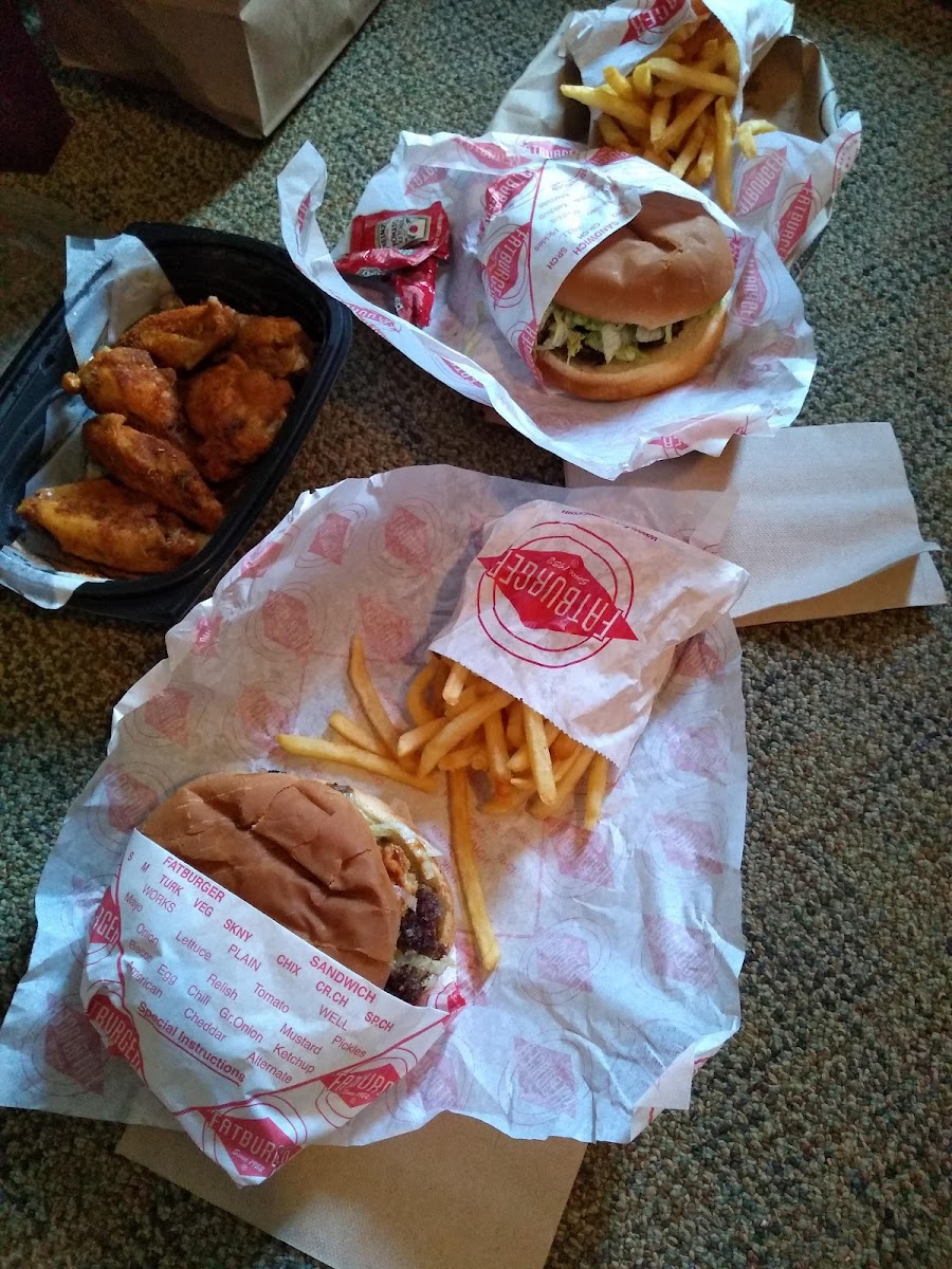 Fatburger & Buffalo's Express Photo 5