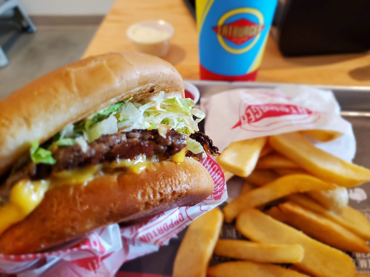 Fatburger & Buffalo's Express Photo 9