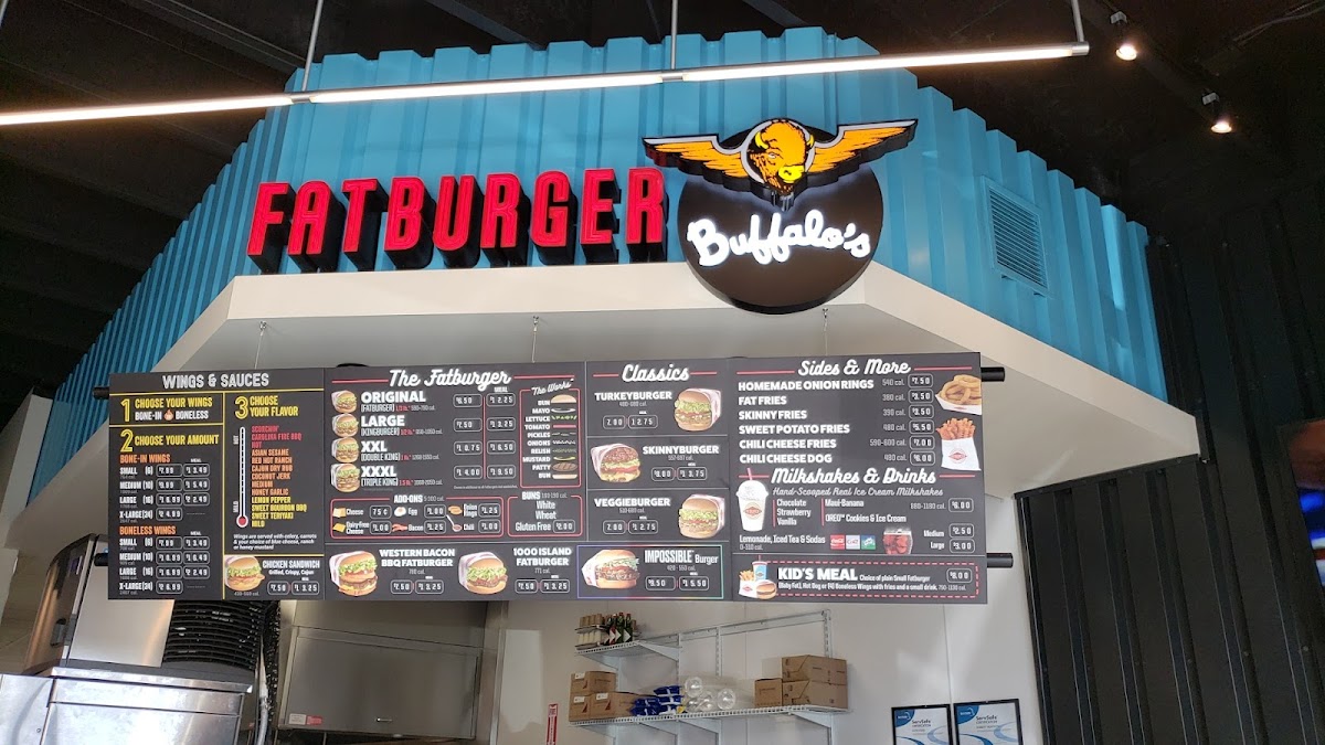 Fatburger & Buffalo's Express Photo Menu 2
