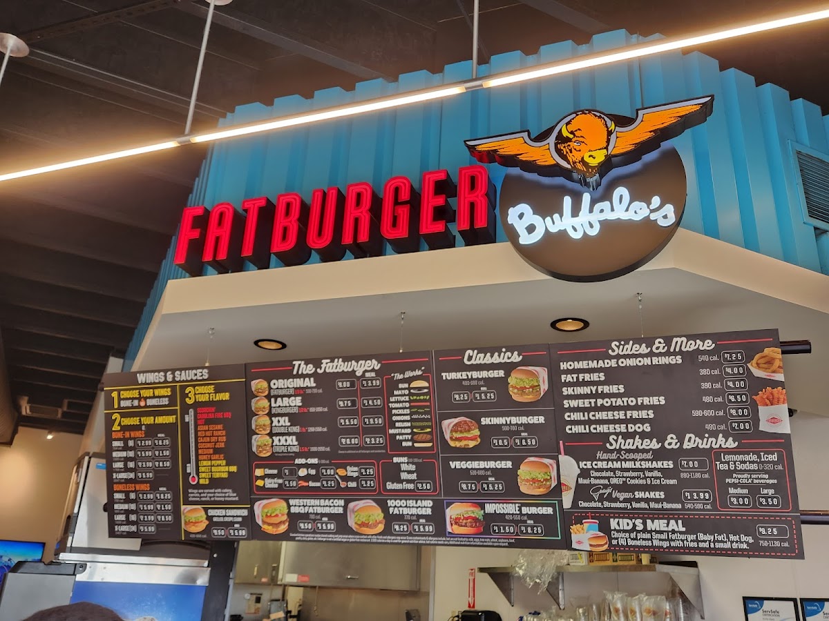 Fatburger & Buffalo's Express Photo Menu 6