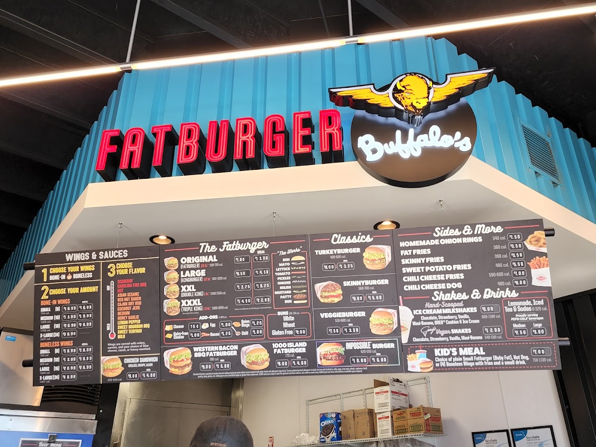 Fatburger & Buffalo's Express Photo Menu 7