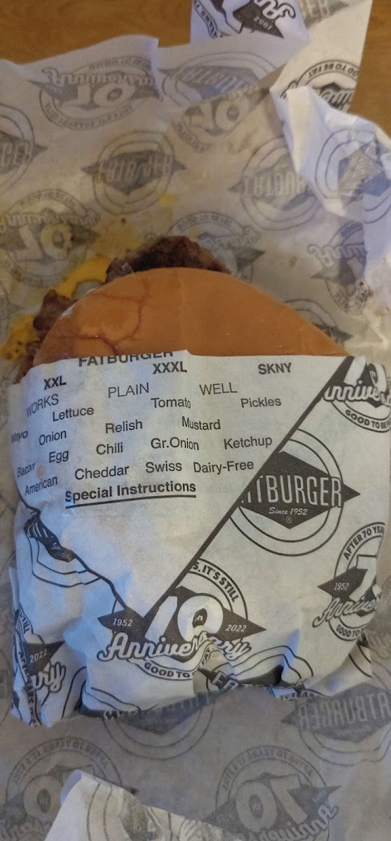 Fatburger & Buffalo's Express Photo Menu 8
