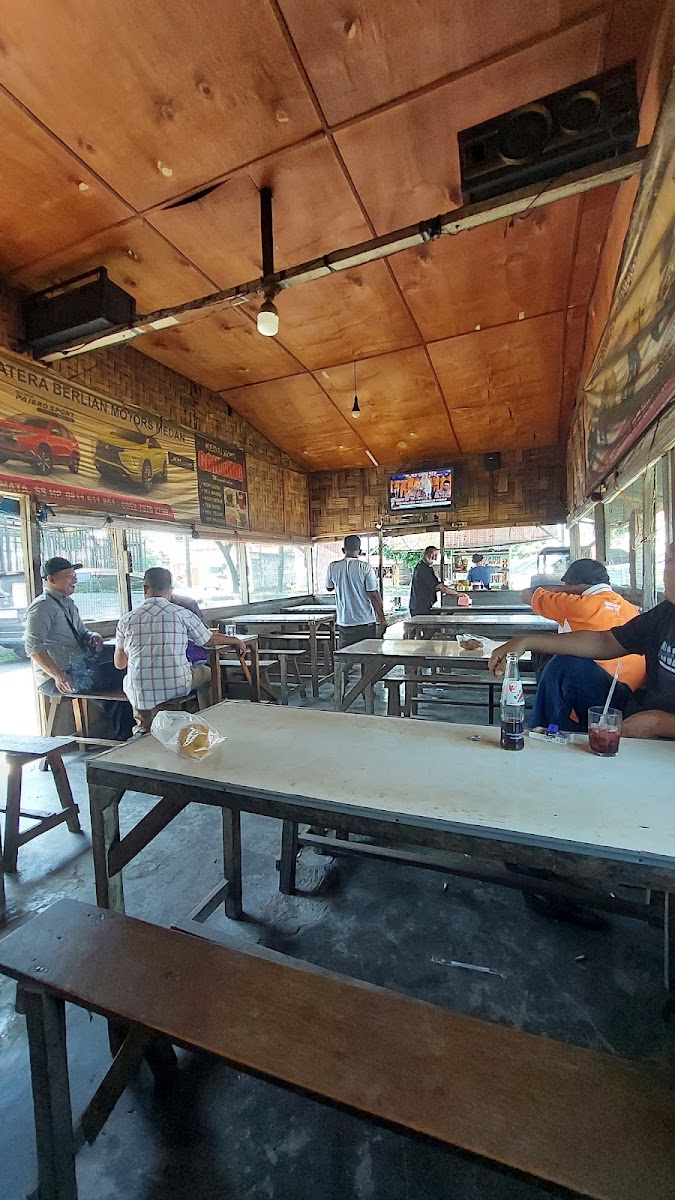 Warkop Gantang Pokok Mangga