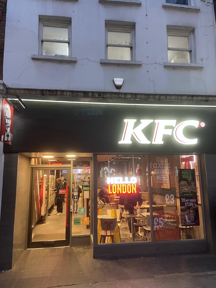 KFC Tottenham Court Road