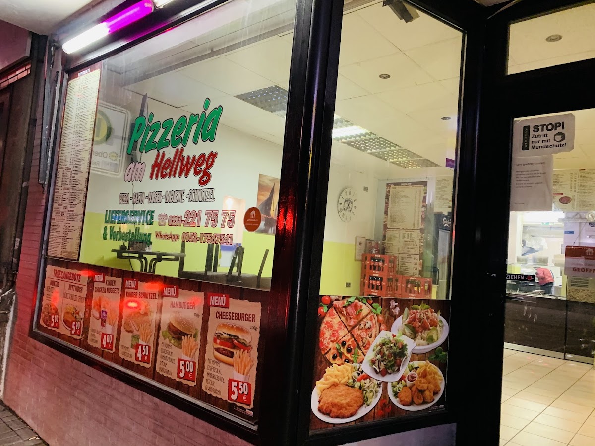 Pizzeria am Hellweg Dortmund Photo Menu 5