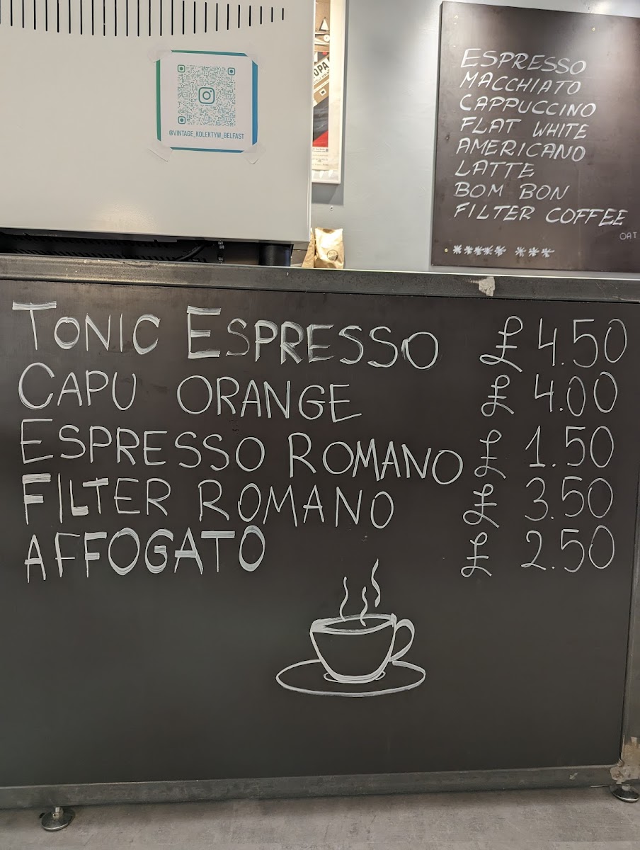 Vintage Kolektyw Cafe & Shop Photo Menu 2