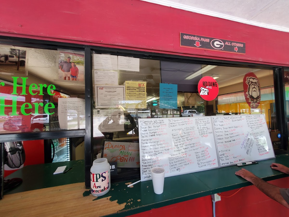 Red Dawg Grill Photo Menu 3