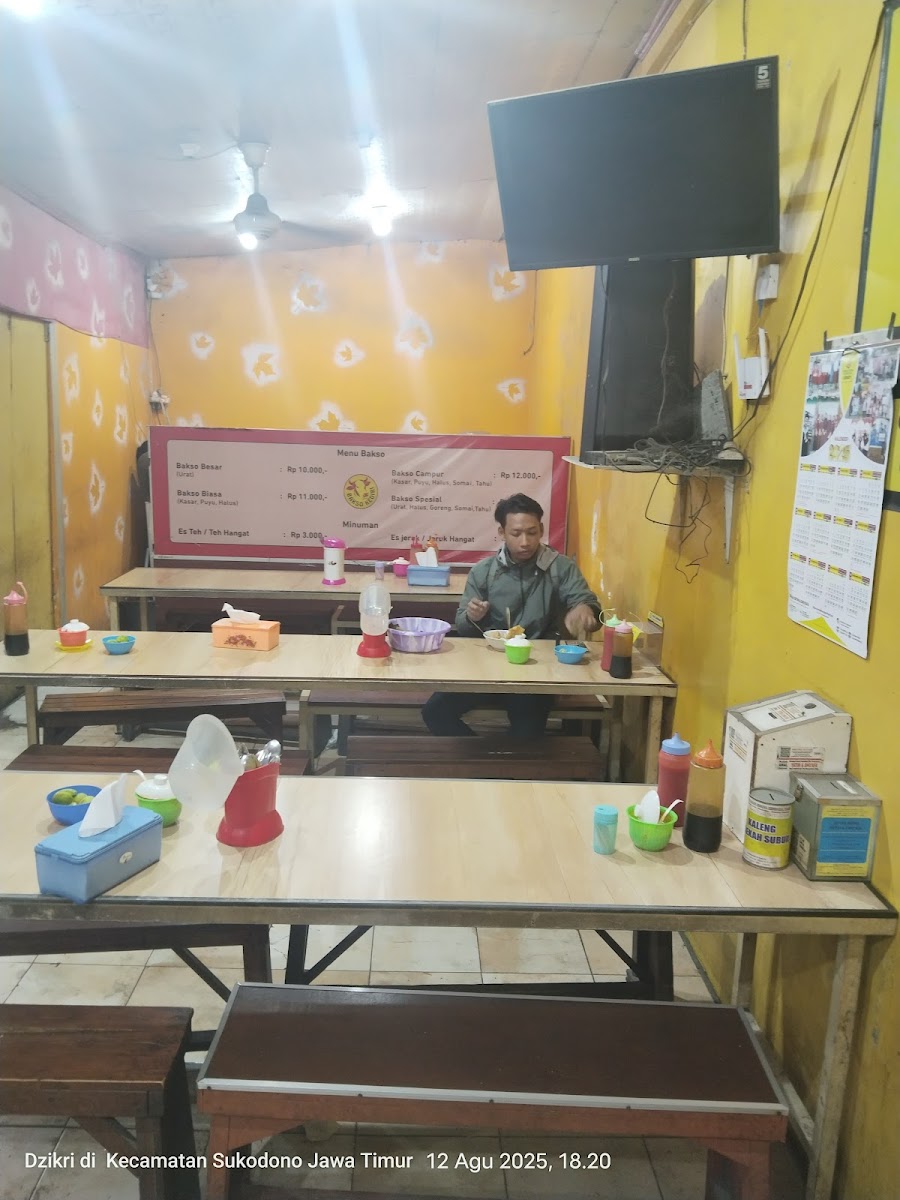 Bakso Urat Kediri Cak noer Photo 3