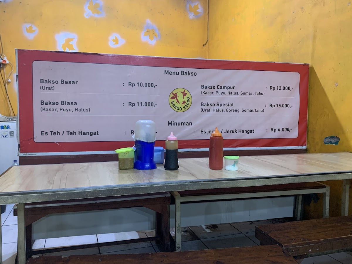 Bakso Urat Kediri Cak noer Photo Menu 1