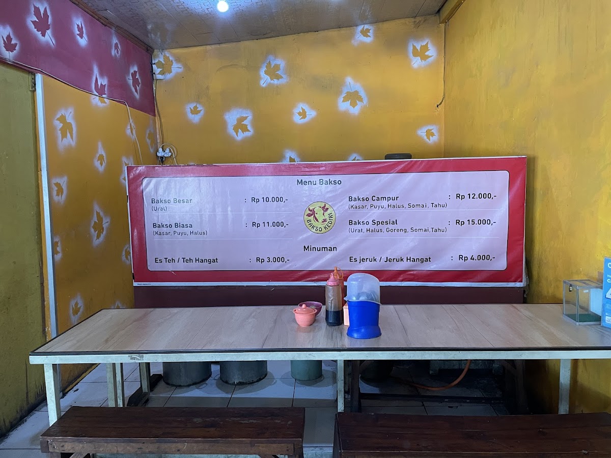 Bakso Urat Kediri Cak noer Photo Menu 2
