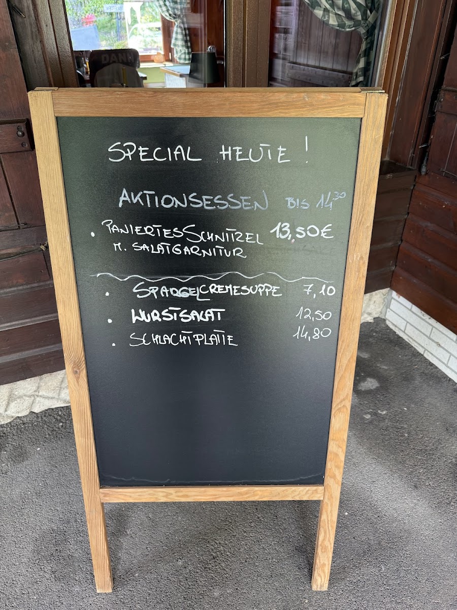 Waldgasthof Weiler Hütte Photo Menu 5