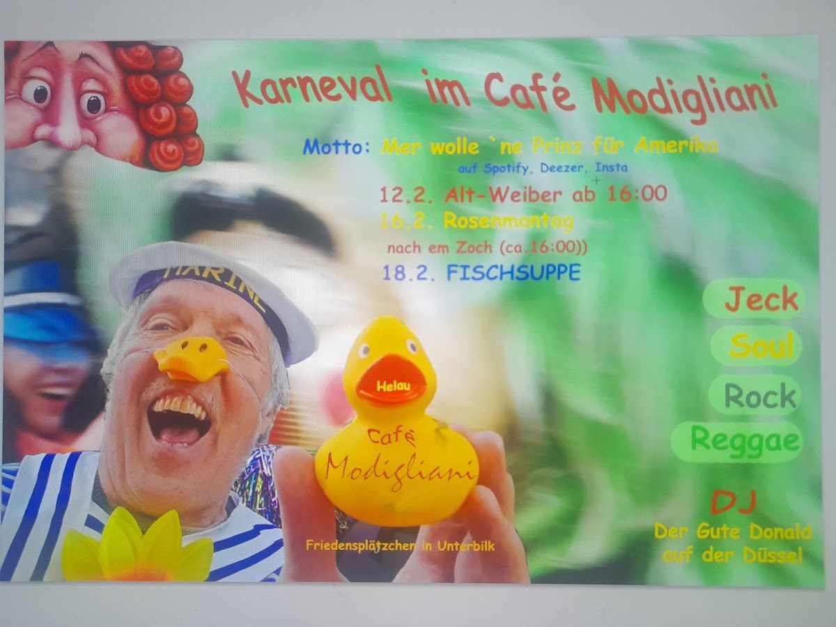 Café Modigliani Photo Menu 4
