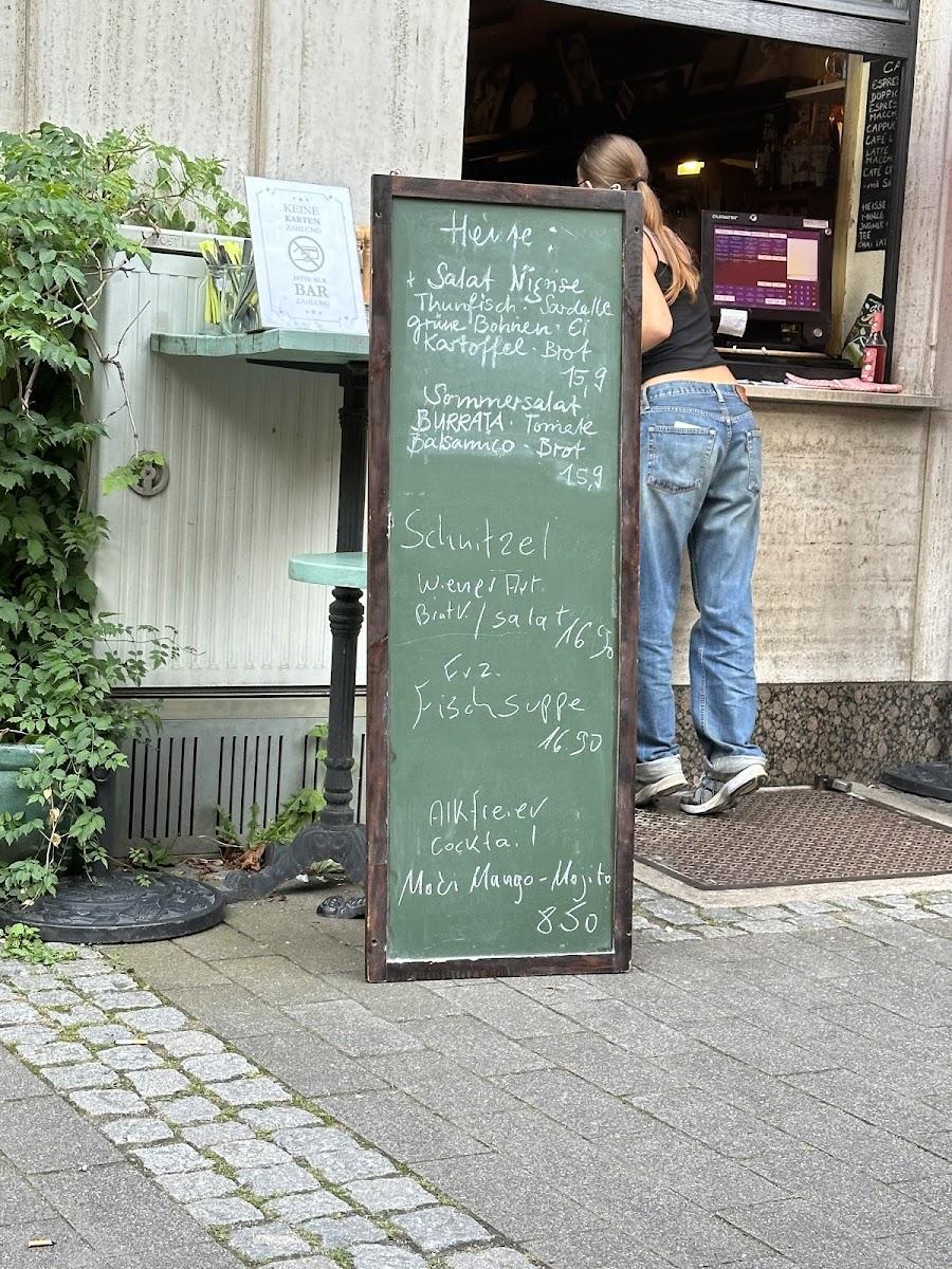 Café Modigliani Photo Menu 5