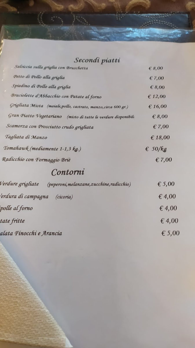 Trattoria La Palazzina Photo Menu 7
