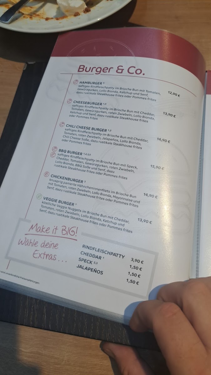 ROSI'S Schnelldorf Photo Menu 4