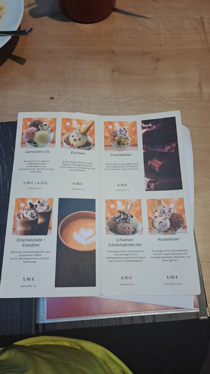 ROSI'S Schnelldorf Photo Menu 6