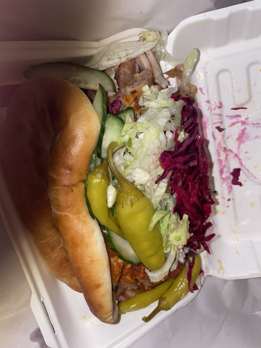 Hoxton Best Kebab Photo 5