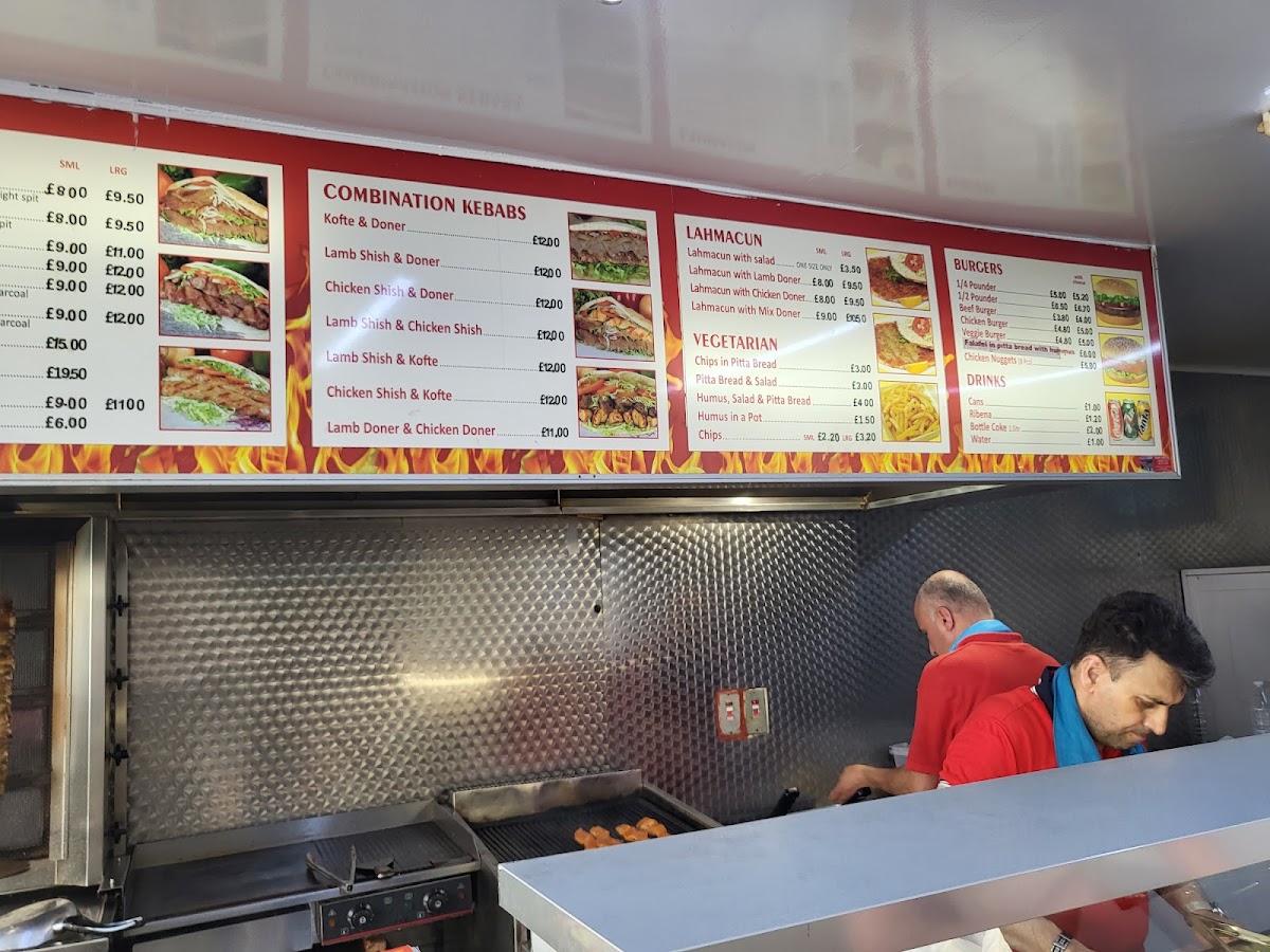 Hoxton Best Kebab Photo Menu 2